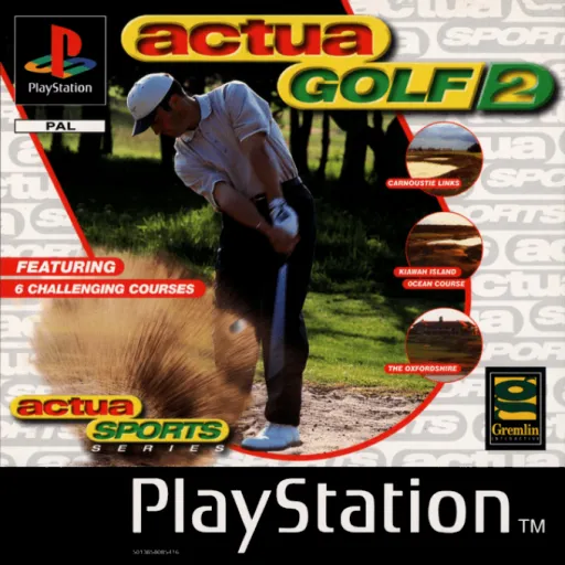 Actua Golf 2 (Europe)